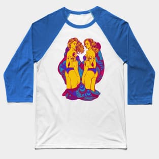 Triad Gemini Beauty Baseball T-Shirt